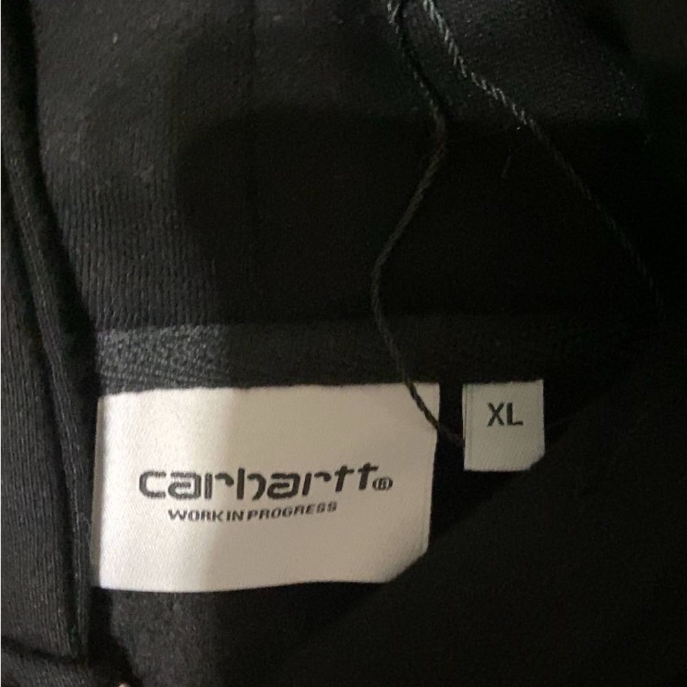 Brand new carhartt sweatshirt zip up